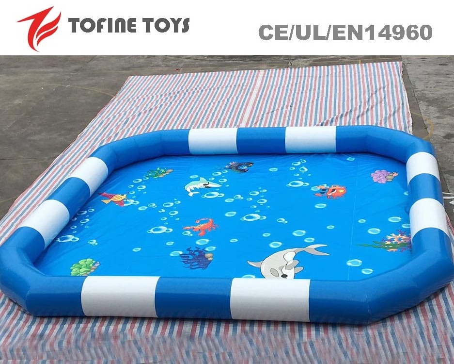 Custom Adult Deep Covers Swimming pool Toy Inflatable Pool