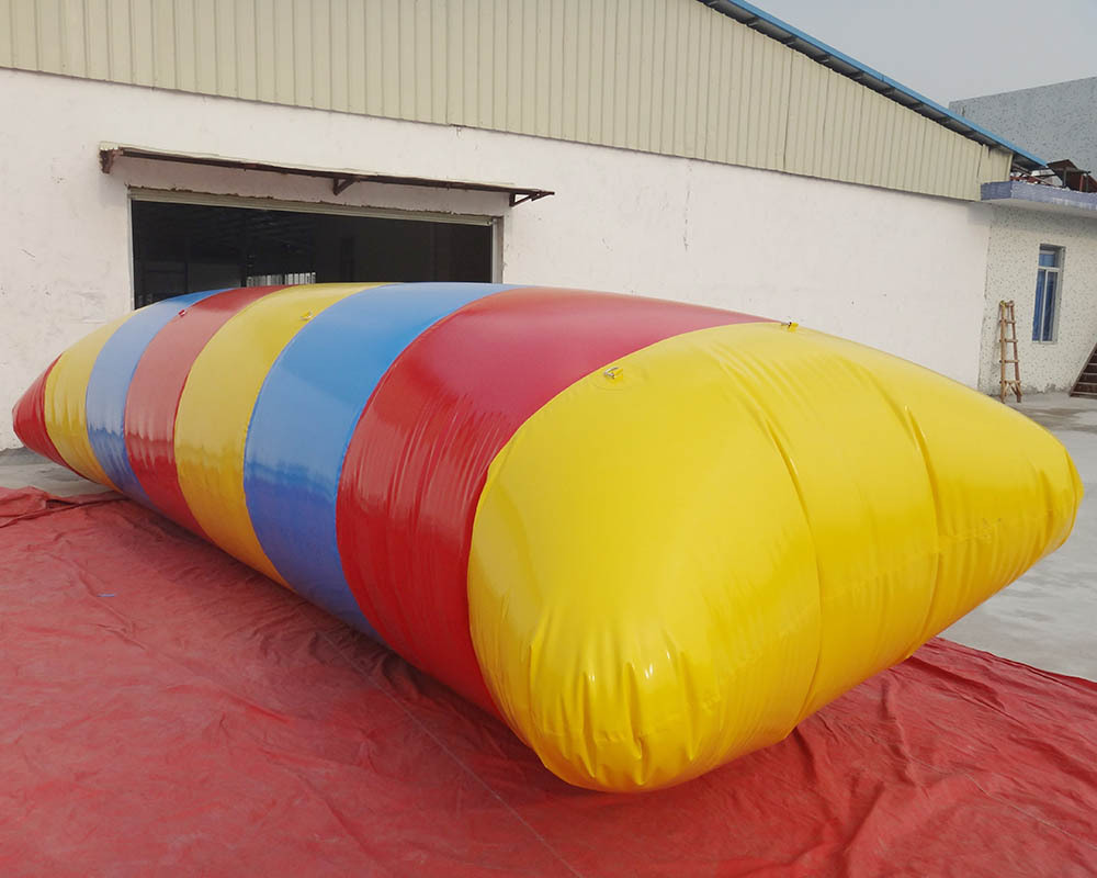 Inflatable water trampoline blobs jumping balloon