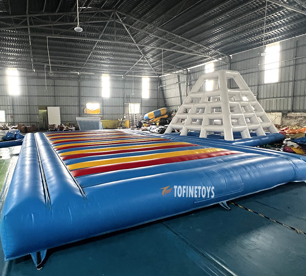 Customized Inflatable Bounce Jump Pad Outdoor Jumping Mattress