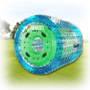 TPU inflatable water walking roller ball land rolling ball