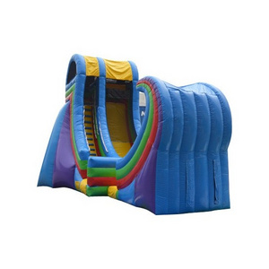 Step 2 half pipe inflatable rampage water slide