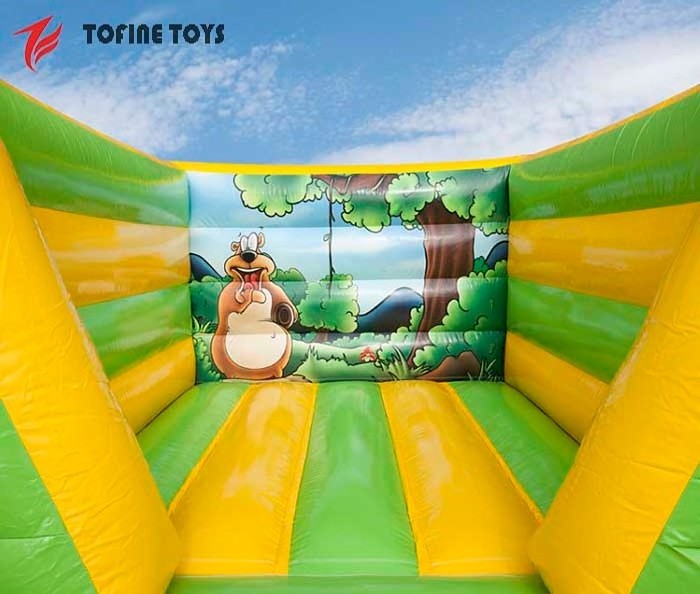 China cheap bouncing castle inflatable trampoline for kids inflatable