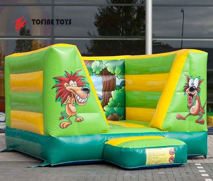 China cheap bouncing castle inflatable trampoline for kids inflatable