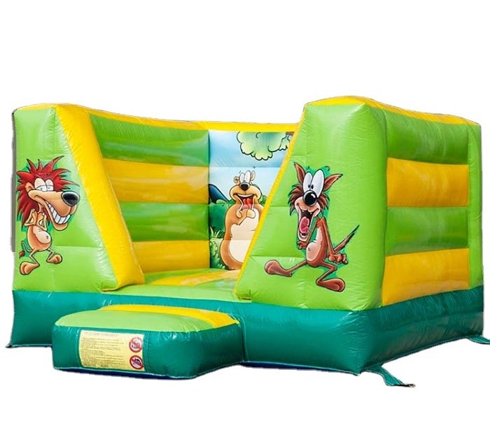 China cheap bouncing castle inflatable trampoline for kids inflatable