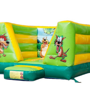 China cheap bouncing castle inflatable trampoline for kids inflatable