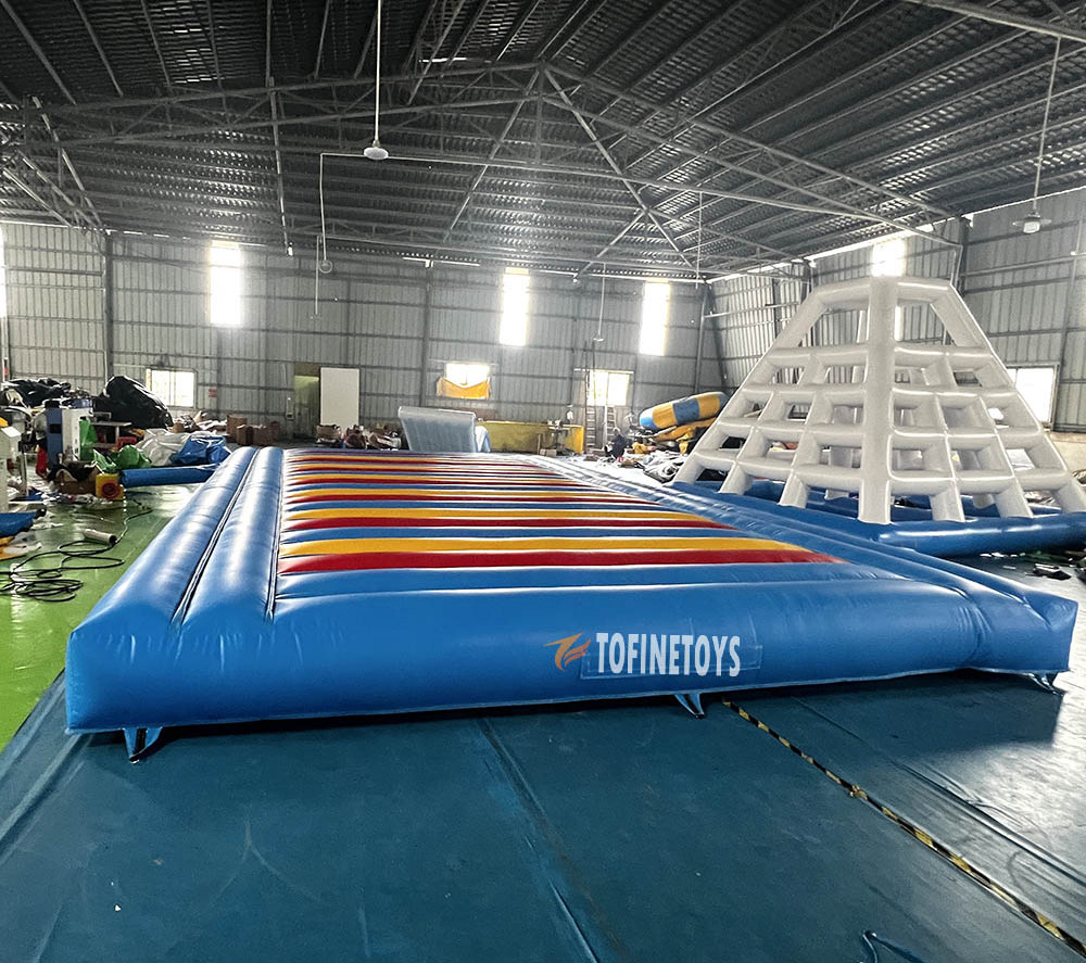 Customized Inflatable Bounce Jump Pad Outdoor Jumping Mattress