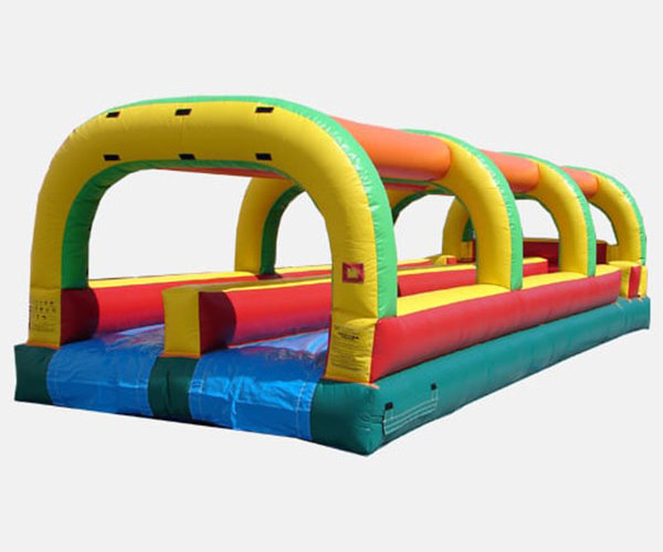 double slip and slide giant inflatable water slide for sale