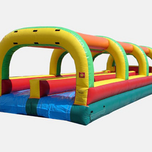 double slip and slide giant inflatable water slide for sale