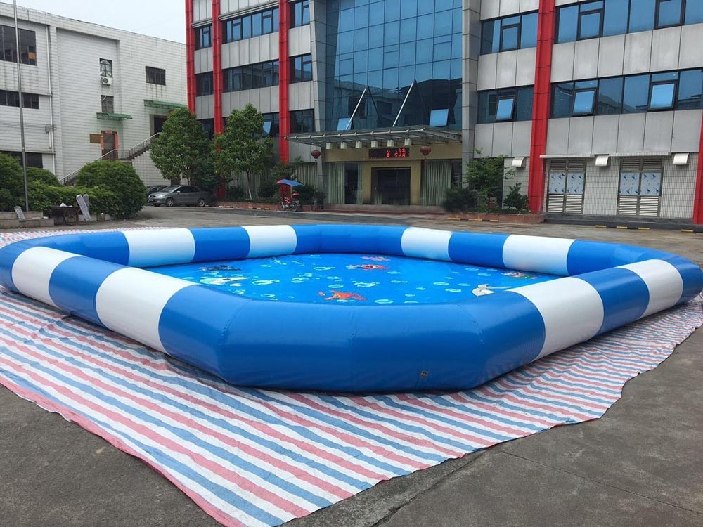 Custom Adult Deep Covers Swimming pool Toy Inflatable Pool