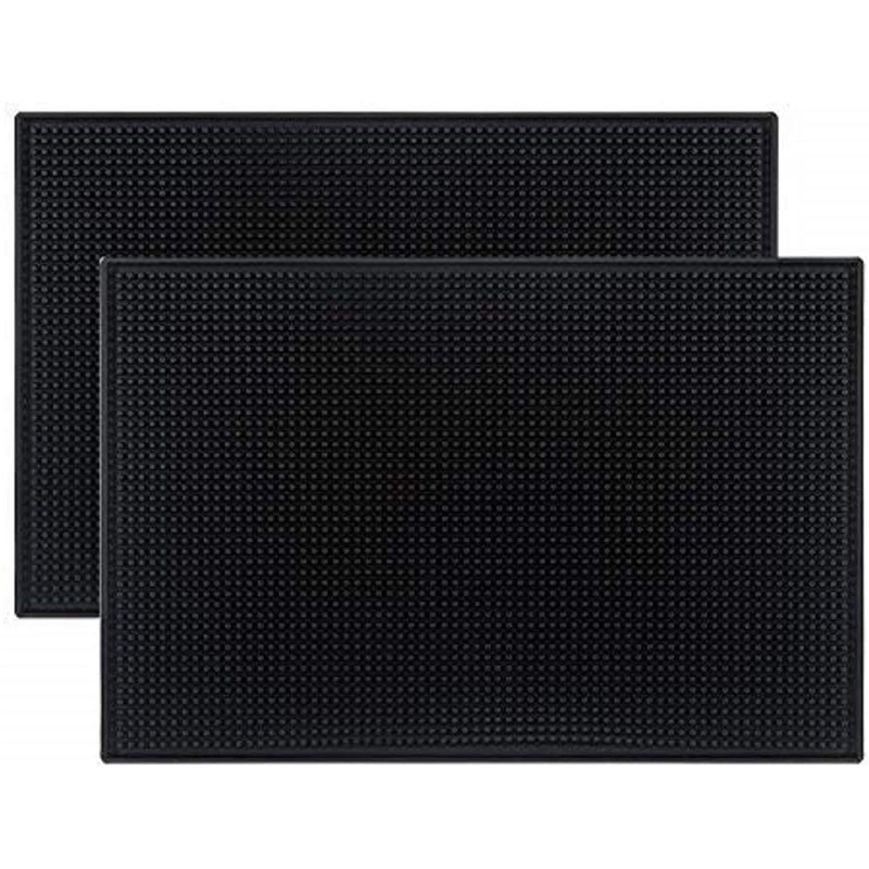 2022 Best Seller Non-slip PVC Rubber Bar Mat for Home Bar Countertop with Custom LOGO