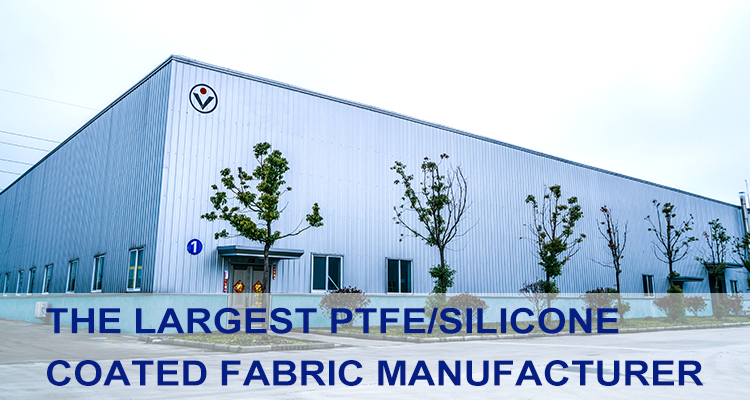 Machine used polyurethane coated fiberglass cloth ptfe fabric ptfe coated fiberglass fabric