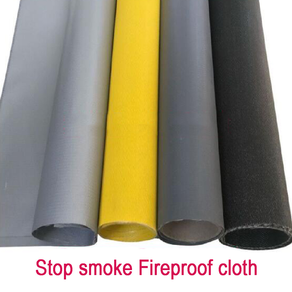 Plain Woven Anti-corrosion Durable Oil Resistance and Waterproof Silicone Rubber Coated Fiberglass Fabric