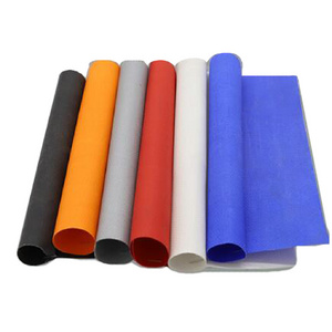 Plain Woven Anti-corrosion Durable Oil Resistance and Waterproof Silicone Rubber Coated Fiberglass Fabric