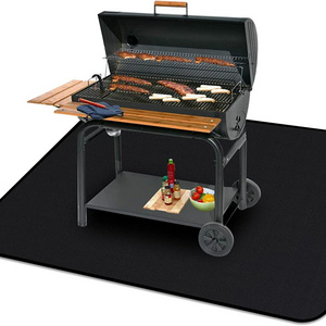 Heat Resistant Retardant Silicone stove fire mat for Outdoor Grill, Charcoal, Gas Grills, Smokers, BBQ