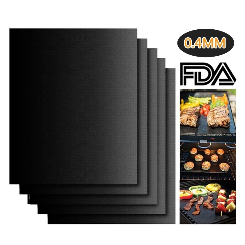 Best Selling Products Granite Coating Non Stick Bbq Grill Mats Non-Stick 0.2 0.3 0.4 Mm For Charcoal Grill