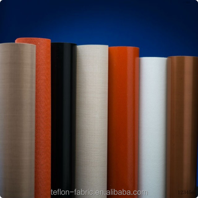 Machine used polyurethane coated fiberglass cloth ptfe fabric ptfe coated fiberglass fabric