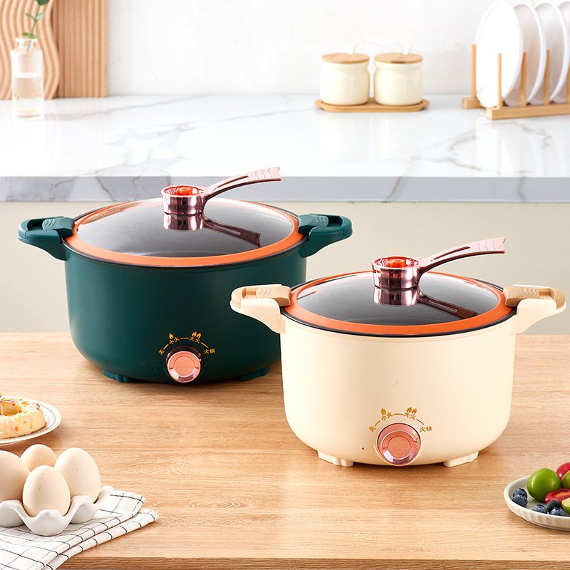 New Product Electric Pressure Cookers Soup Pots Household Nonstick Stew Pot Stainless Steel Cookware Low Pressure Cooker