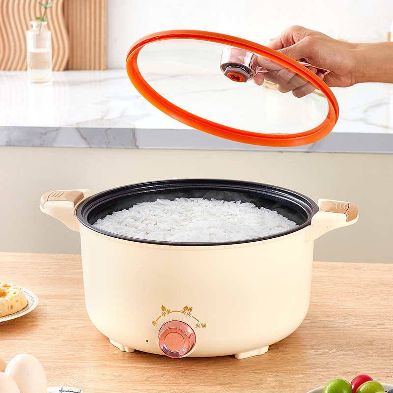 New Product Electric Pressure Cookers Soup Pots Household Nonstick Stew Pot Stainless Steel Cookware Low Pressure Cooker