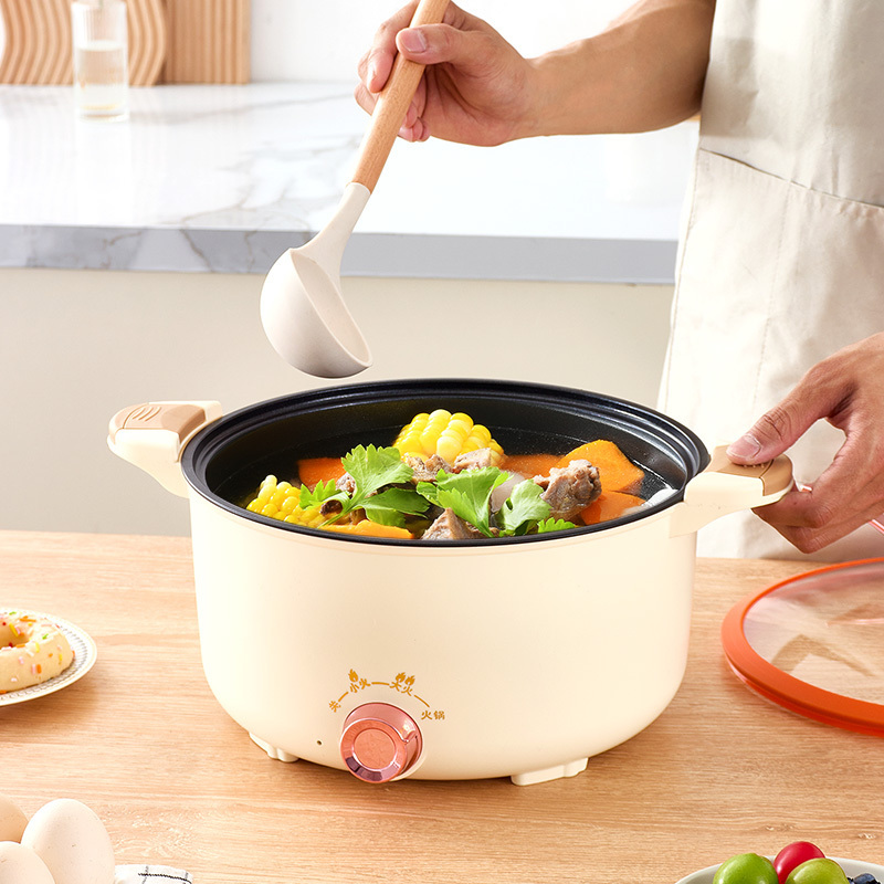 Hot Sale Household The Iron Low Pressure Cooker Makes A Soup Pot Electric Pressure Cooker For Home totipotent pot