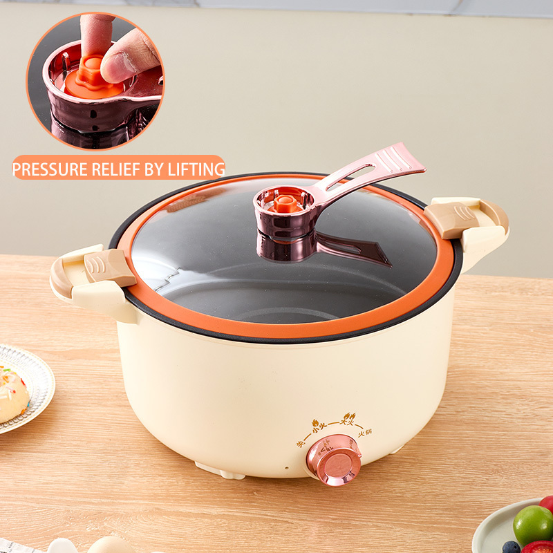 Hot Sale Household The Iron Low Pressure Cooker Makes A Soup Pot Electric Pressure Cooker For Home totipotent pot