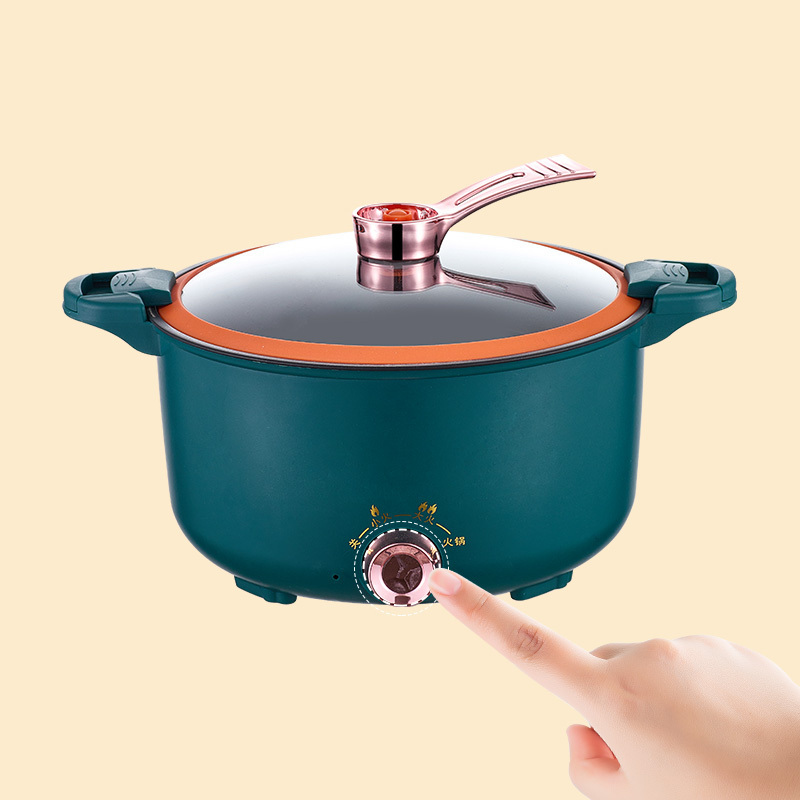 Hot Sale Household The Iron Low Pressure Cooker Makes A Soup Pot Electric Pressure Cooker For Home totipotent pot