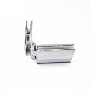 Bathroom Hinge Set Shower Door Hinges Zinc Alloy Glass To Glass Shower Room Hinge