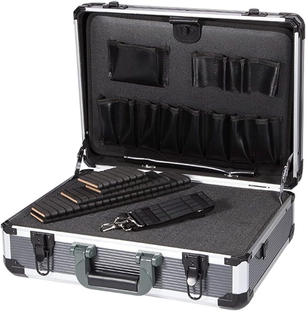 Wholesale Price Customized Design Carrying Hard Aluminum Gun Case With Custom Foam