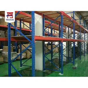 Heavy Duty Steel Rack Shelves Double Deep Racking Storage Racks And Shelving Price Pallet Racking System