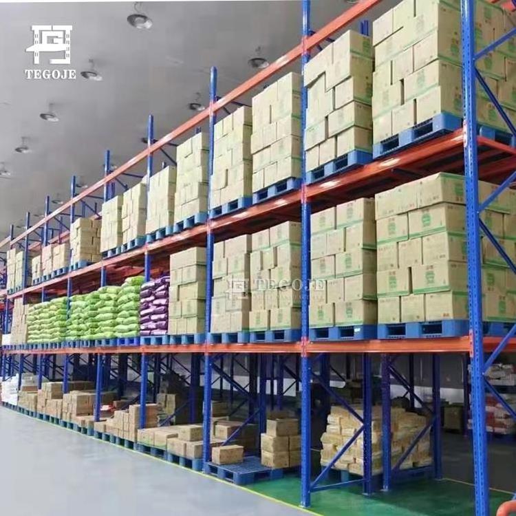 Heavy Duty Steel Rack Shelves Double Deep Racking Storage Racks And Shelving Price Pallet Racking System