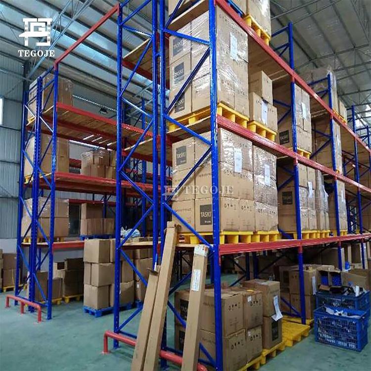 Heavy Duty Steel Rack Shelves Double Deep Racking Storage Racks And Shelving Price Pallet Racking System