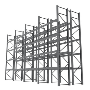 Heavy Duty Steel Warehouse Rack Industrial Pallet Storage Shelf Warehouse Metal Racking System Heavy Duty Boltless Shelving