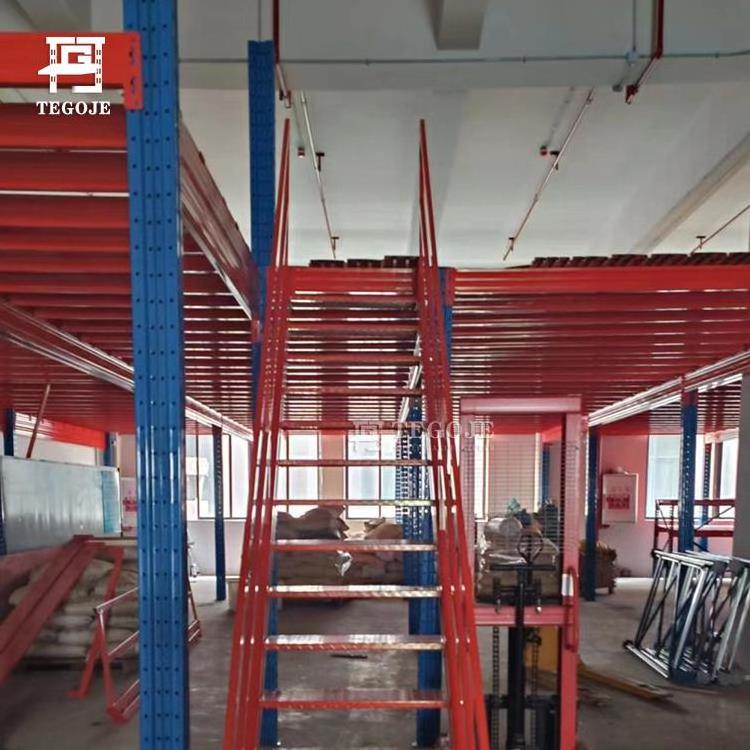 Stabilize Office Mezzanine Shelving warehouse steel racking high quality storage platform factory price