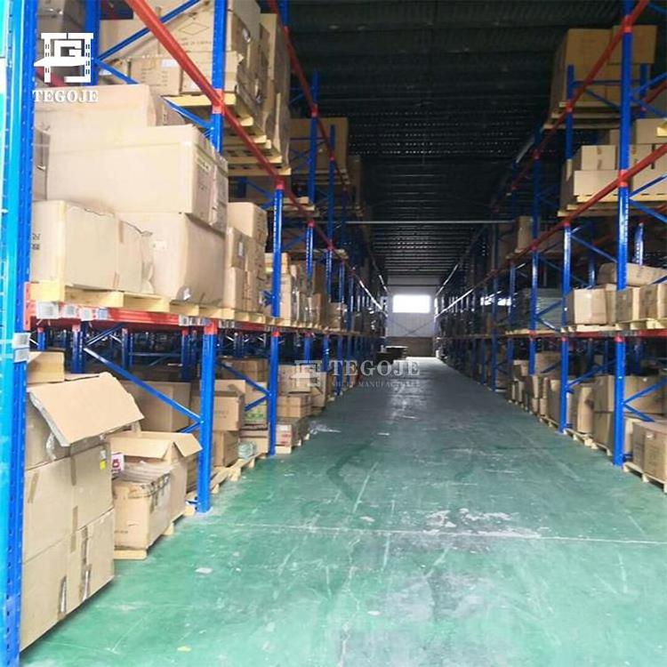 Guangzhou Warehouse Shelving Racks Safety Bars Tearop Pallet Racking For Warehouse Storage