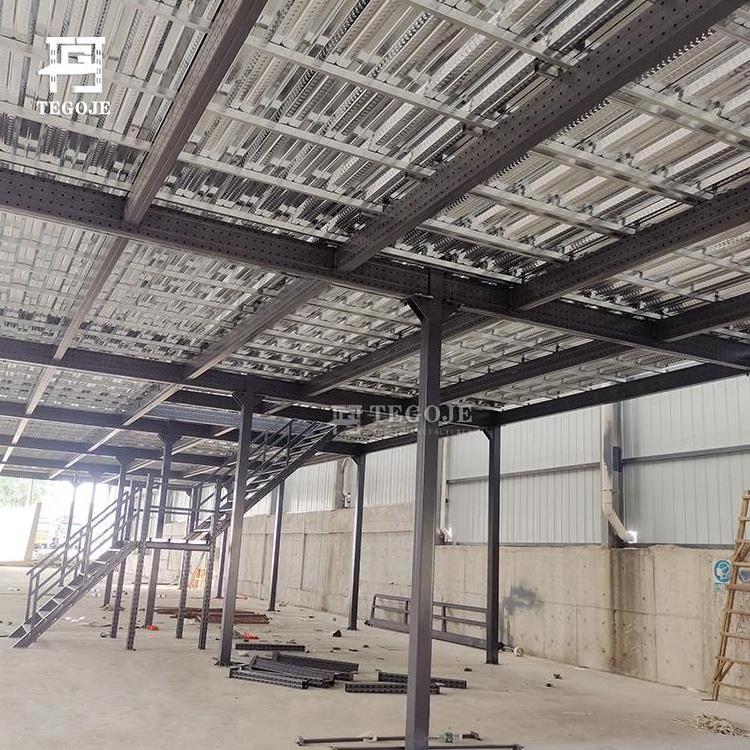 Stabilize Office Mezzanine Shelving warehouse steel racking high quality storage platform factory price