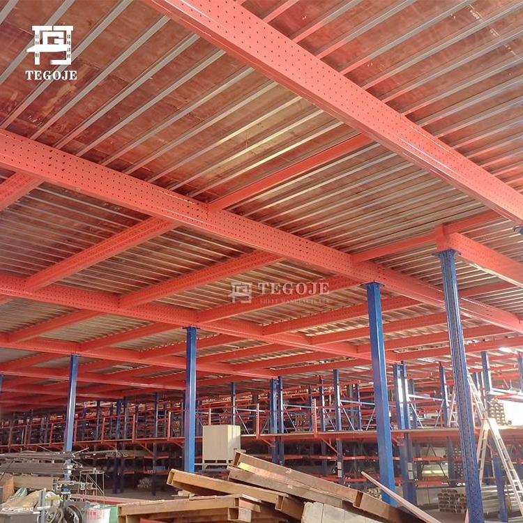 Assembled Mezzanine platform warehouse steel mezzanine floor hot sales storage mezzanine racking