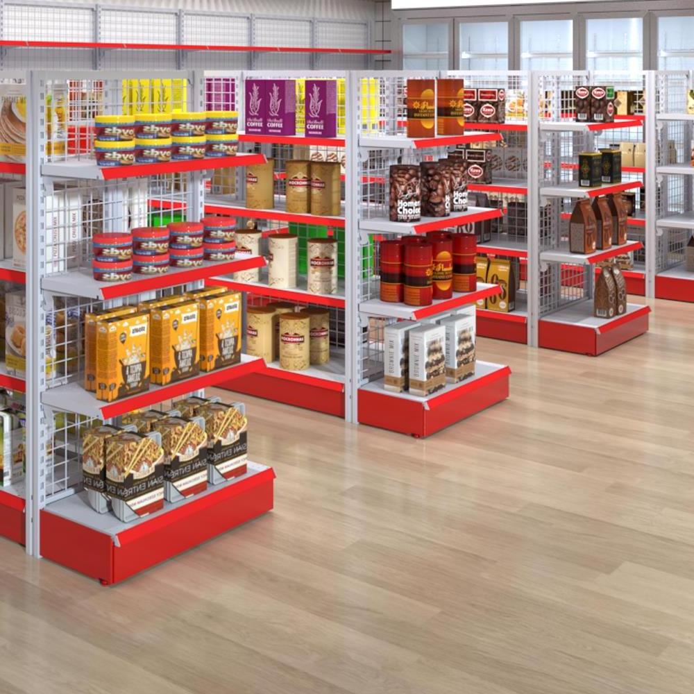 Retail shelving supermarket storage rack chips display rack super market shelf retail store shelf display shelves