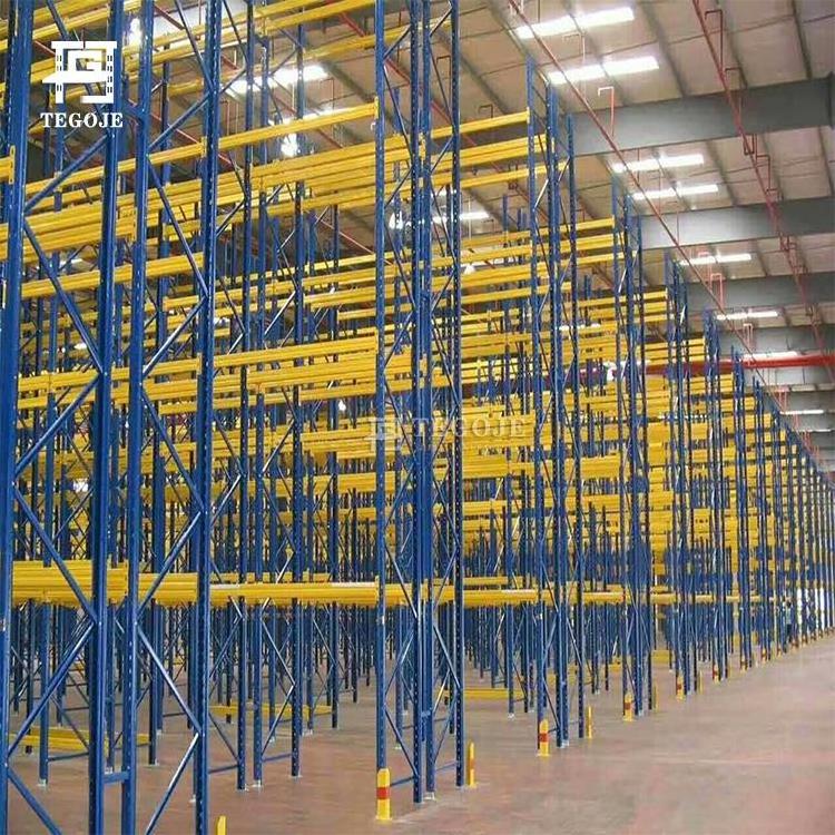 Heavy Duty Steel Warehouse Rack Industrial Pallet Storage Shelf Warehouse Metal Racking System Heavy Duty Boltless Shelving