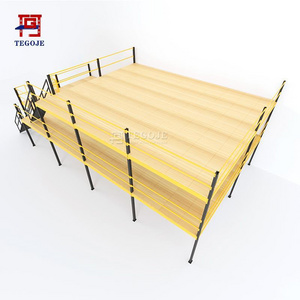 Long Service Life Customized Steel Warehouse industrial mezzanine floor mezzanine pallet rack