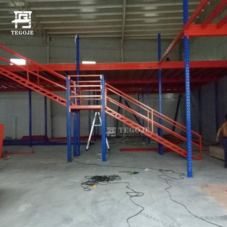 Assembled Mezzanine platform warehouse steel mezzanine floor hot sales storage mezzanine racking