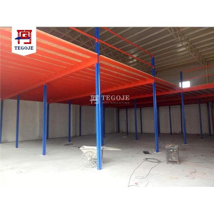 Stabilize Office Mezzanine Shelving warehouse steel racking high quality storage platform factory price