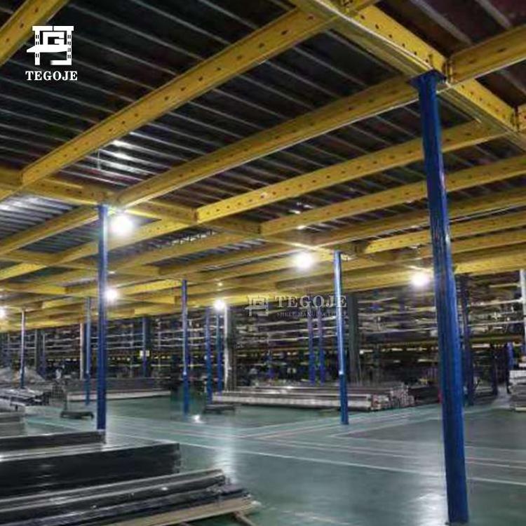 Assembled Mezzanine platform warehouse steel mezzanine floor hot sales storage mezzanine racking