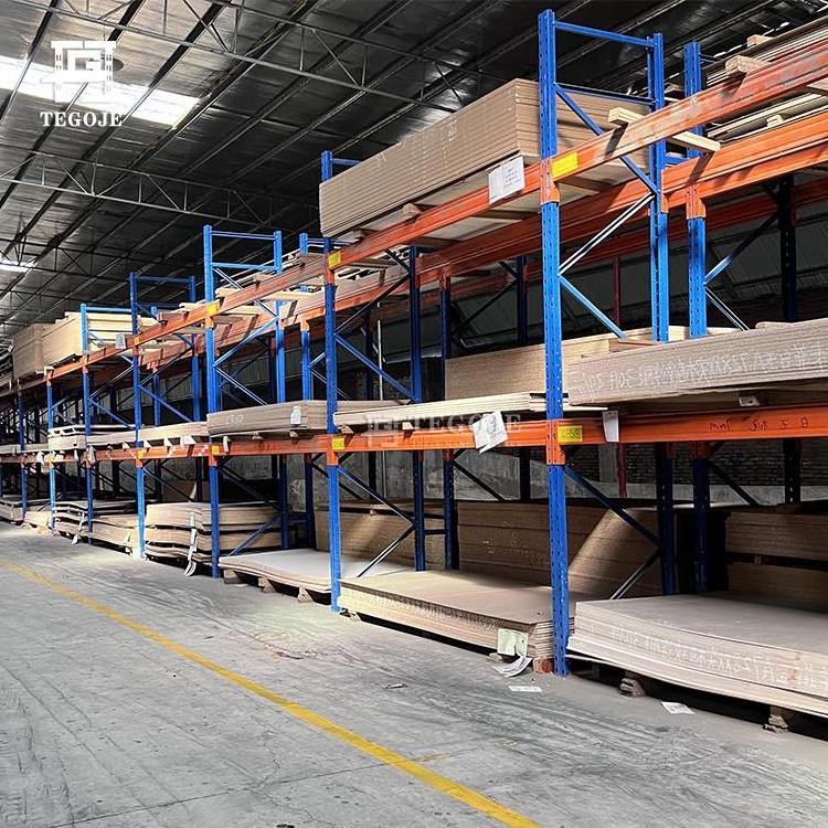 Types Of Warehouse Racking Systems Industrial Shelving Pallet Racks Warehouse Metal Storage Racks