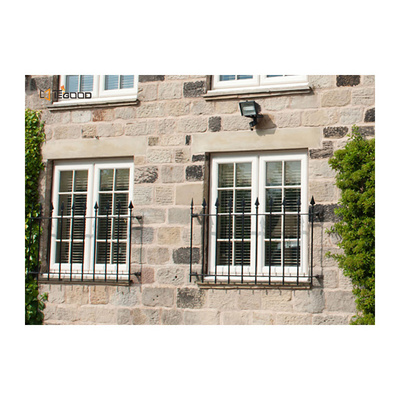 Double inswing french casement windows french pane