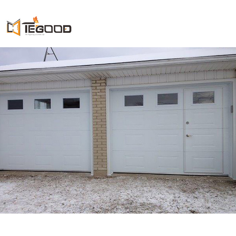 Tegood Factory 10X10 garage door smart remote control roll up  lowes garage doors