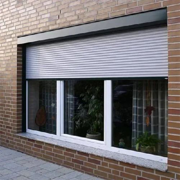 Hurricane-Proof Exterior Automatic Rolling Door Roller Shutter