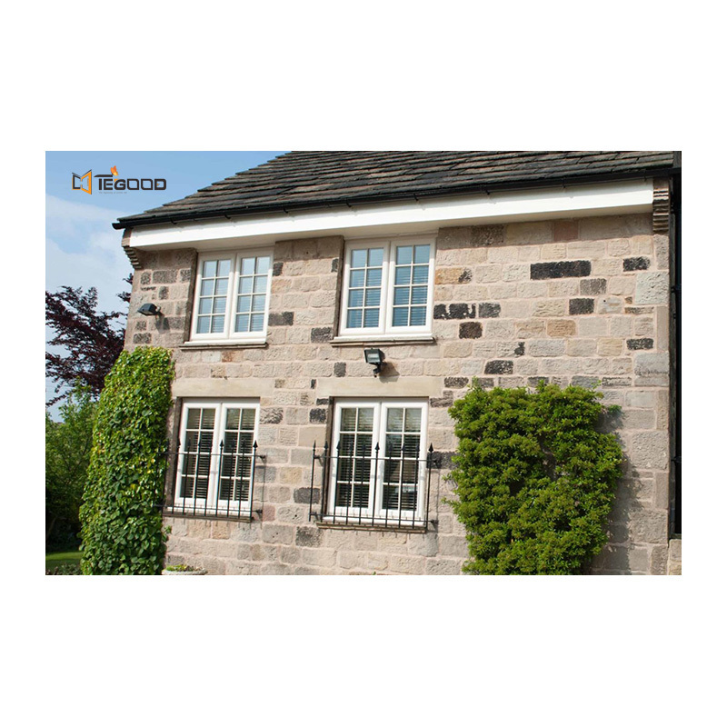 Double inswing french casement windows french pane