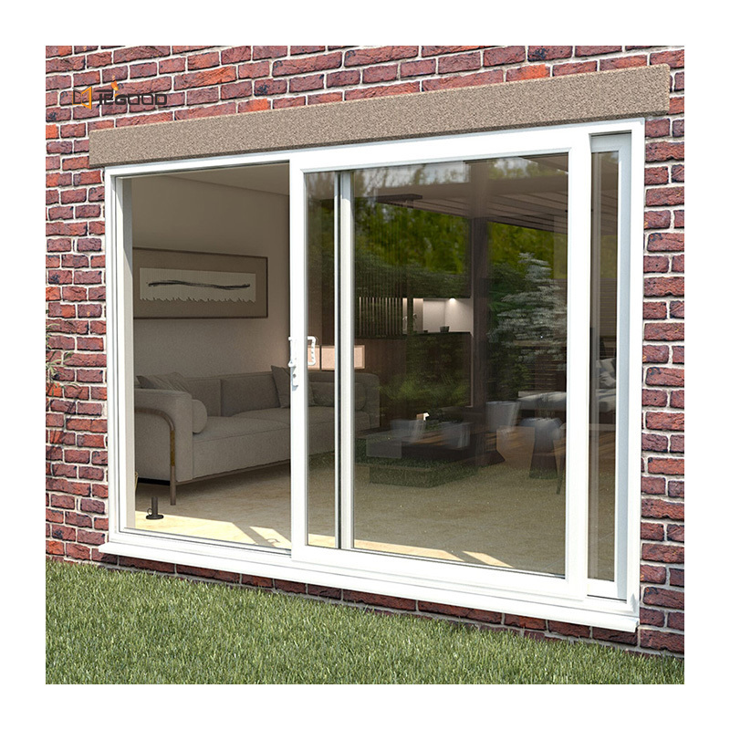 High quality and Best price sound proof double glazed aluminium doors and windows