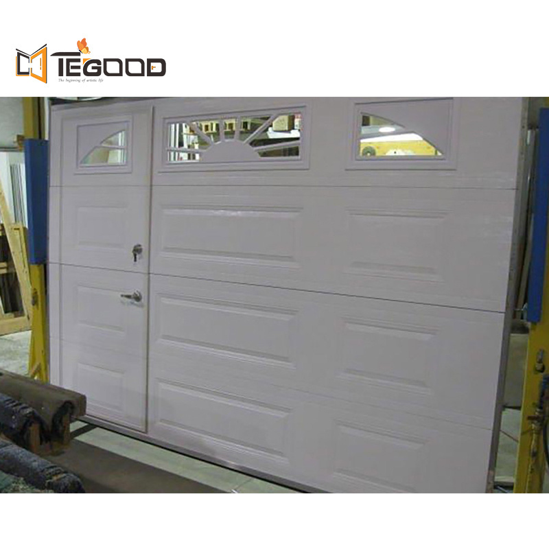 Tegood Factory 10X10 garage door smart remote control roll up  lowes garage doors