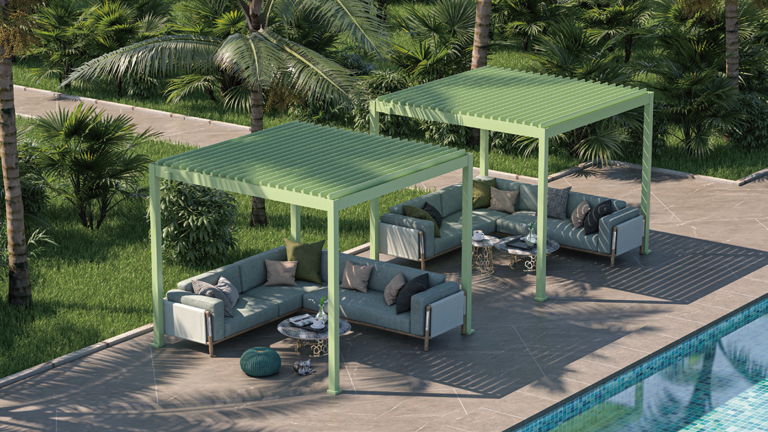 Easy To Assemble And Reinforce To Support Custom Outdoor Aluminum Gazebos