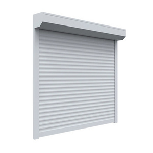 Factory aluminium security  roll up shutters aluminium shutters